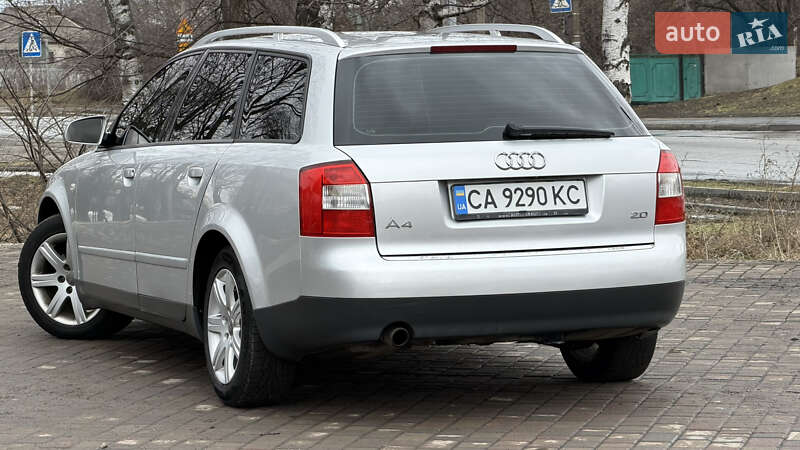Универсал Audi A4 2001 в Смеле
