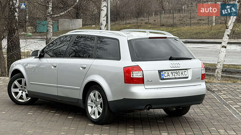 Универсал Audi A4 2001 в Смеле