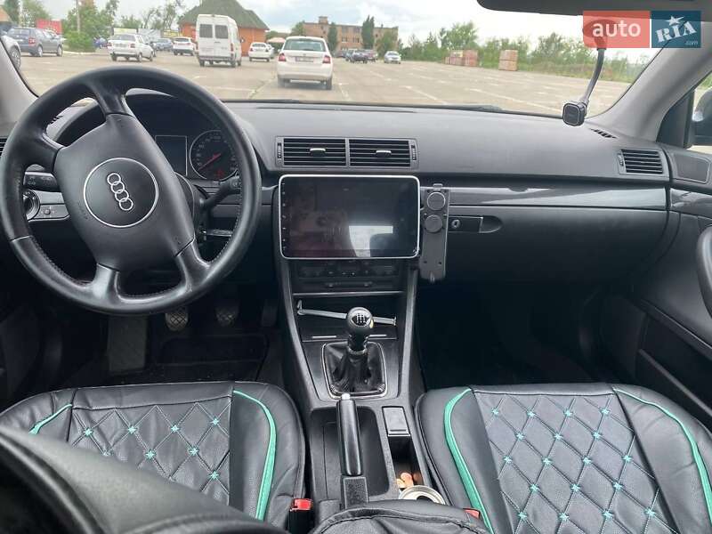 Седан Audi A4 2002 в Кривому Розі