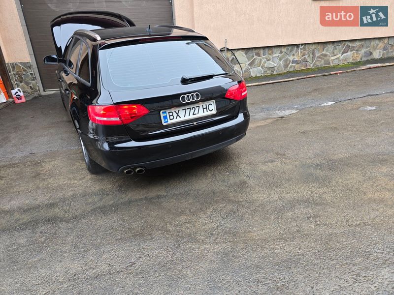 Универсал Audi A4 2011 в Хмельницком