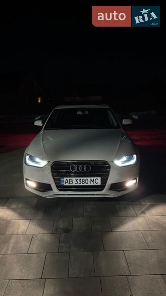 Audi A4 2015 Audi A4 2015