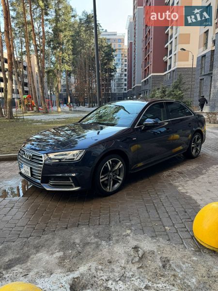 Седан Audi A4 2017 в Києві фото Седан Audi A4 2017 в Києві