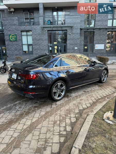 Седан Audi A4 2017 в Києві фото 4 Седан Audi A4 2017 в Києві
