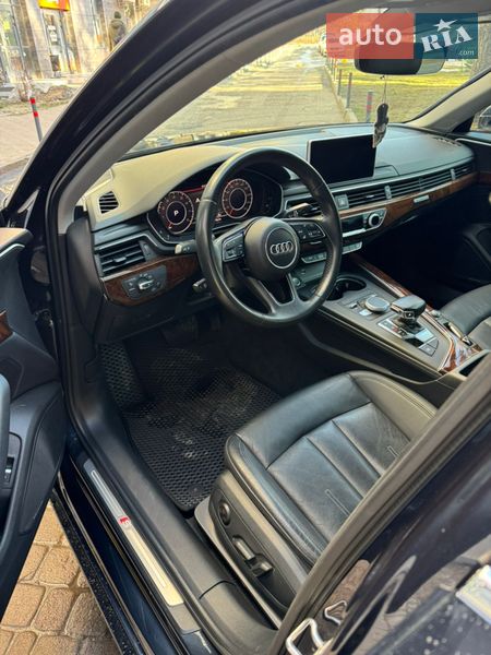 Седан Audi A4 2017 в Києві фото 8 Седан Audi A4 2017 в Києві