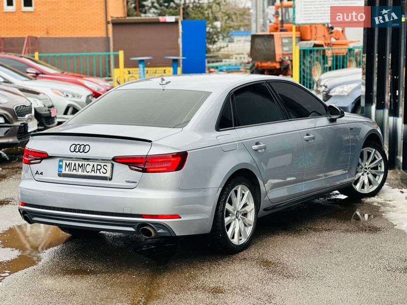 Седан Audi A4 2017 в Харкові
