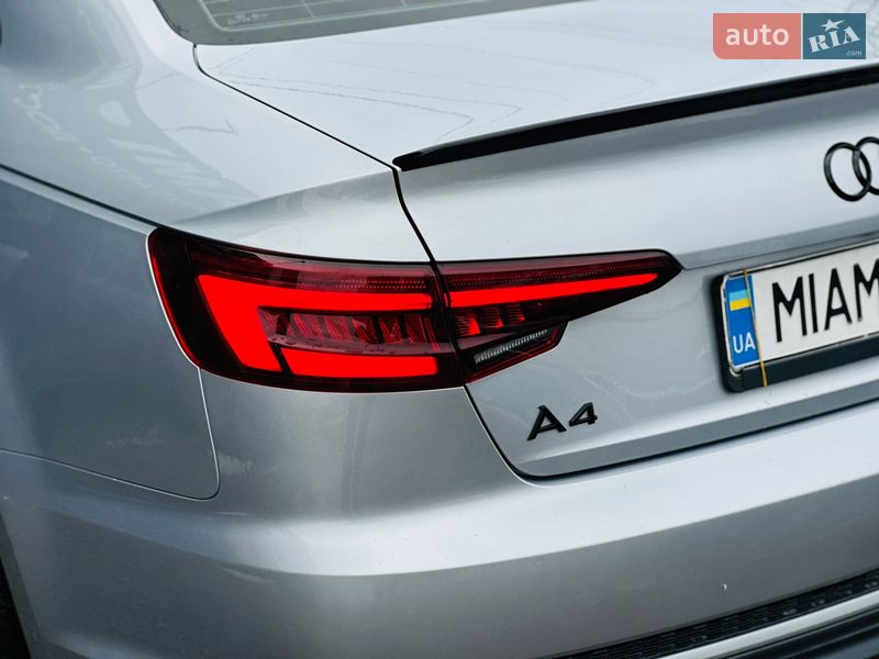 Седан Audi A4 2017 в Харкові