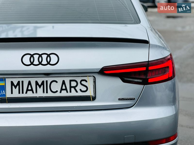 Седан Audi A4 2017 в Харкові