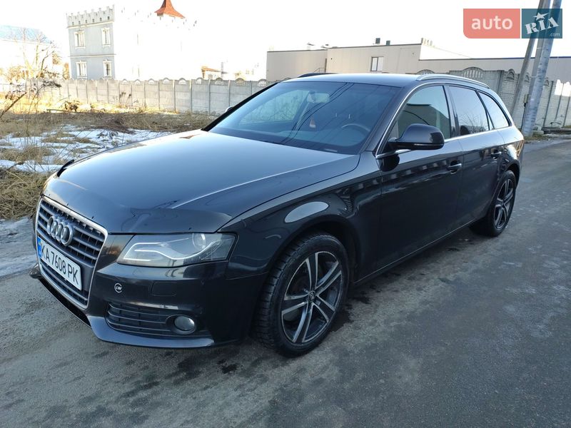 Універсал Audi A4 2008 в Києві