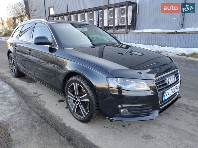 Універсал Audi A4 2008 в Києві