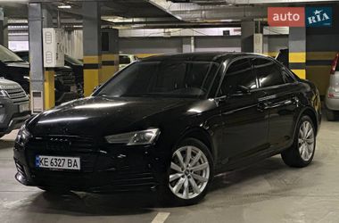 Седан Audi A4 2016 в Дніпрі