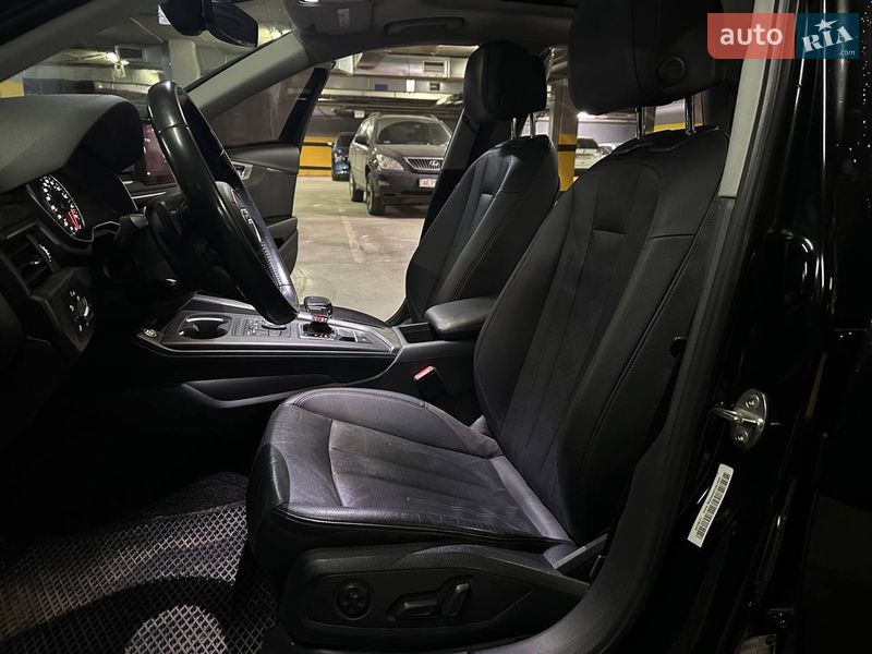 Седан Audi A4 2016 в Днепре