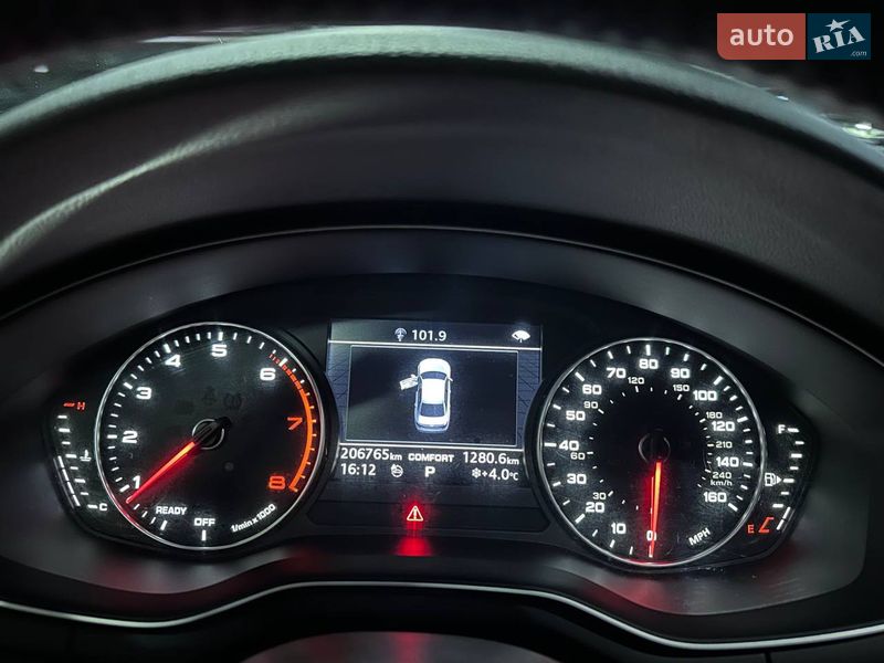 Седан Audi A4 2016 в Днепре