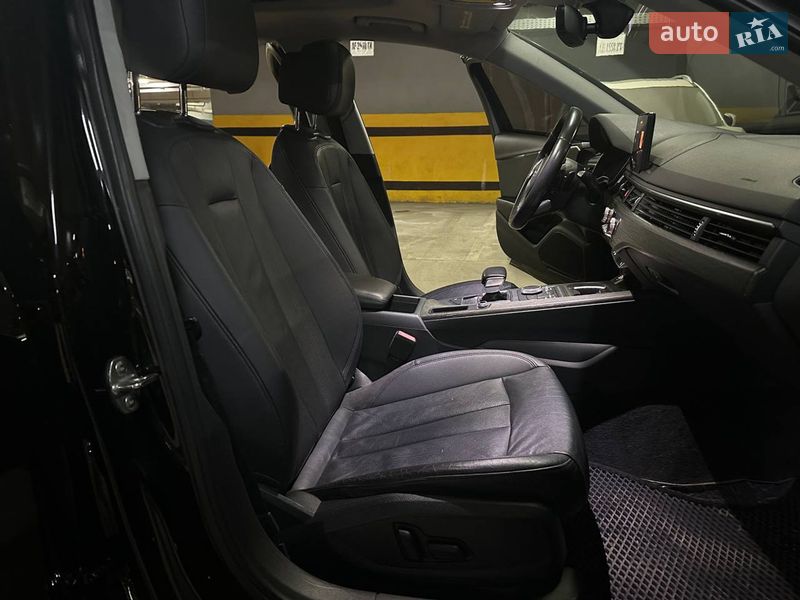 Седан Audi A4 2016 в Днепре