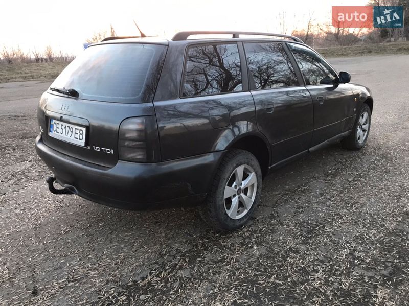 Универсал Audi A4 1997 в Черновцах