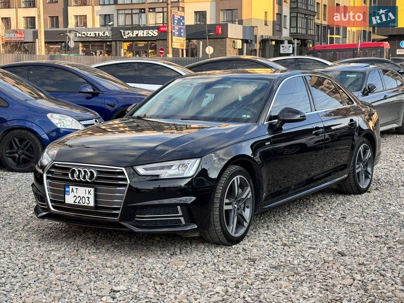 Audi A4 2016