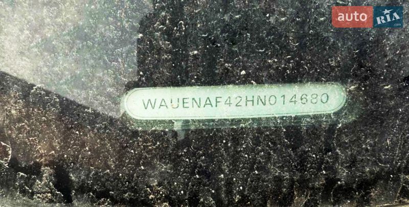 Седан Audi A4 2017 в Одессе