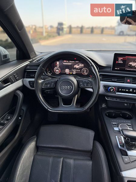 Седан Audi A4 2017 в Одессе
