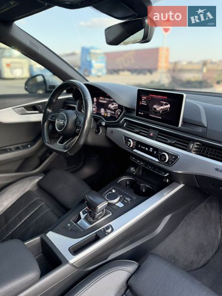 Седан Audi A4 2017 в Одессе