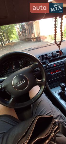 Седан Audi A4 2003 в Кривом Роге