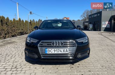 Седан Audi A4 2018 в Львове
