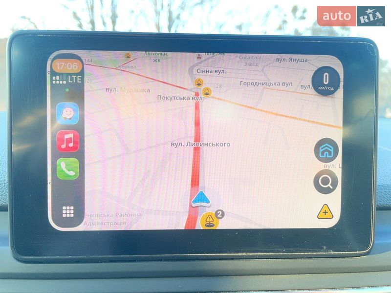 Седан Audi A4 2018 в Львове