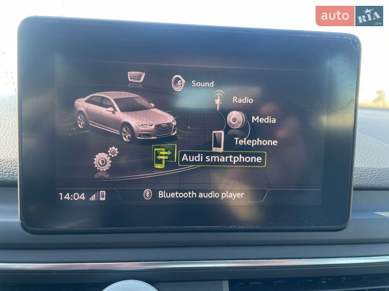 Седан Audi A4 2018 в Львове