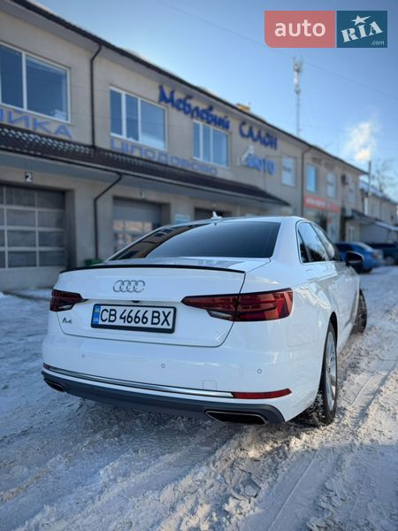 Седан Audi A4 2019 в Чернигове