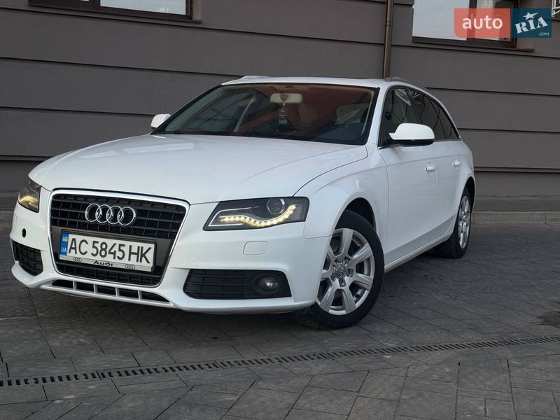 Универсал Audi A4 2010 в Дрогобыче