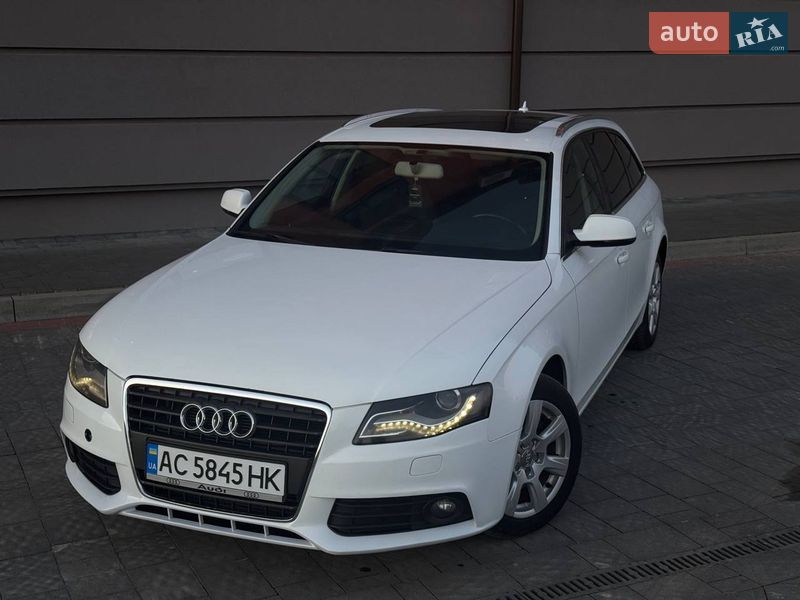 Универсал Audi A4 2010 в Дрогобыче