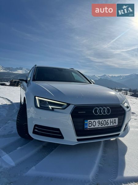Audi A4 2019