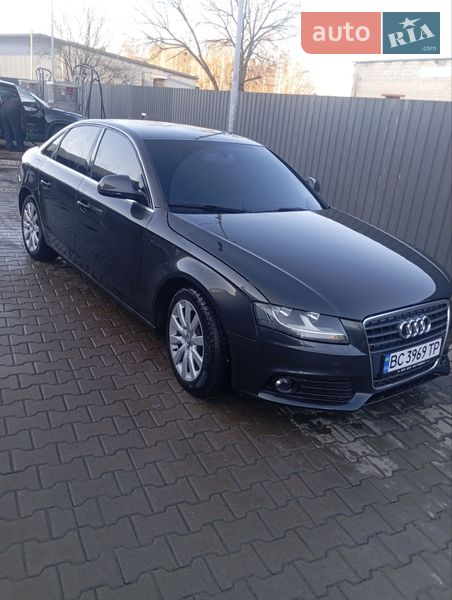 Седан Audi A4 2008 в Шептицькому фото Седан Audi A4 2008 в Шептицькому