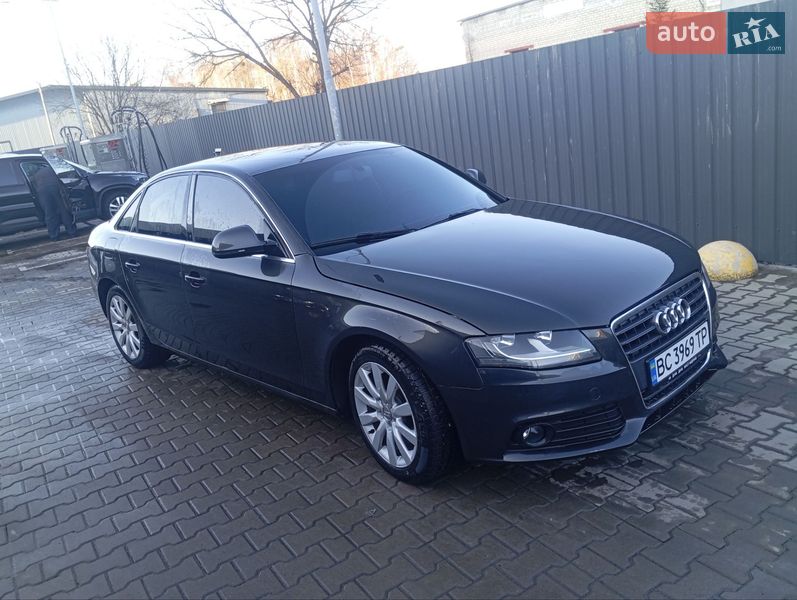 Седан Audi A4 2008 в Шептицькому фото 3 Седан Audi A4 2008 в Шептицькому