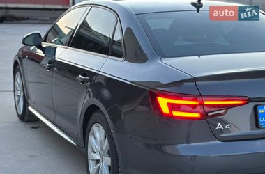 Седан Audi A4 2017 в Львове