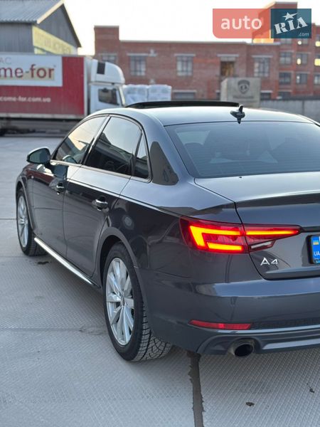 Седан Audi A4 2017 в Львове