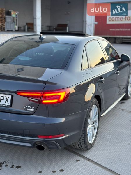 Седан Audi A4 2017 в Львове