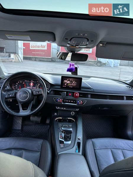 Седан Audi A4 2017 в Львове