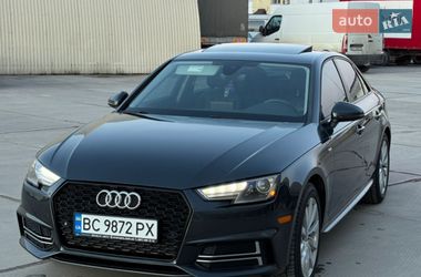 Седан Audi A4 2017 в Львове
