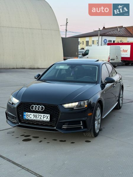 Седан Audi A4 2017 в Львове