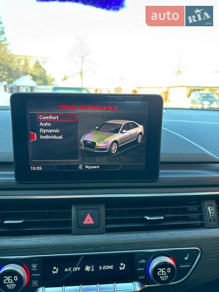 Седан Audi A4 2017 в Львове