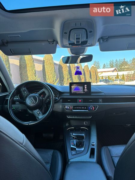 Седан Audi A4 2017 в Львове