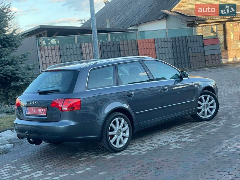 Універсал Audi A4 2007 в Кам'янському