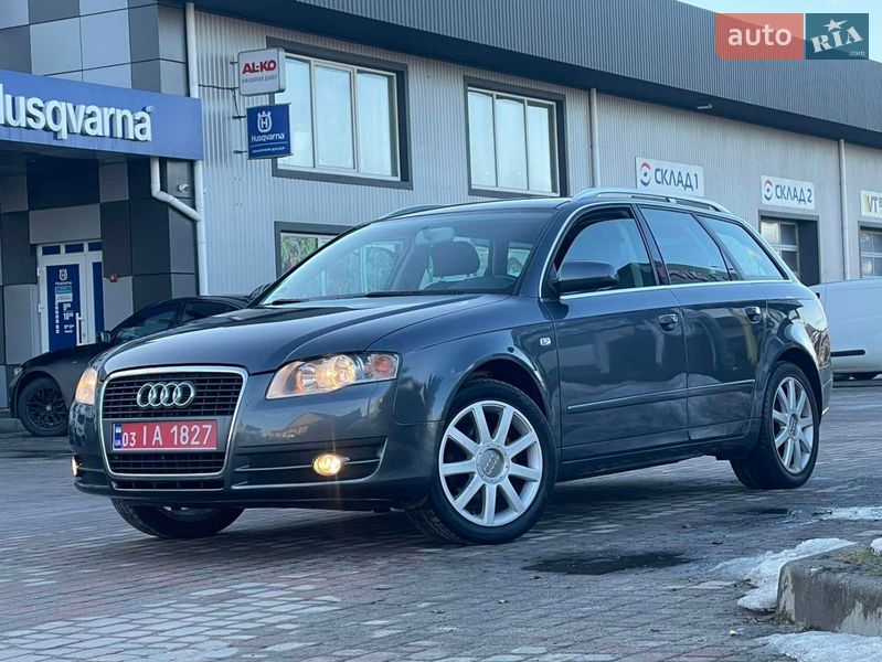 Универсал Audi A4 2007 в Каменском