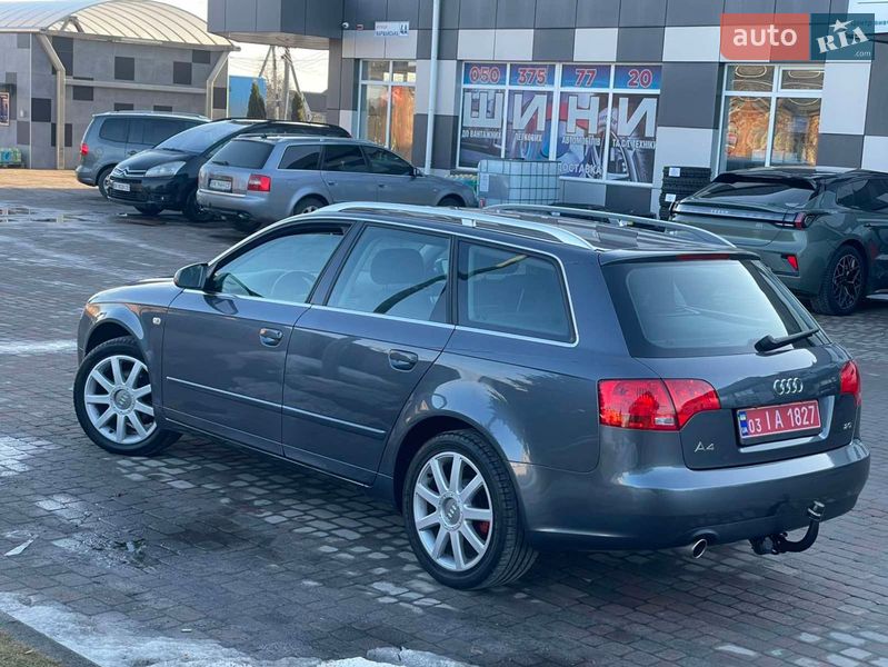 Універсал Audi A4 2007 в Кам'янському