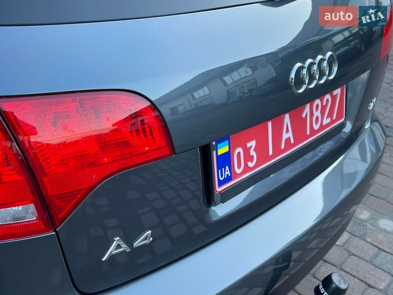 Универсал Audi A4 2007 в Каменском