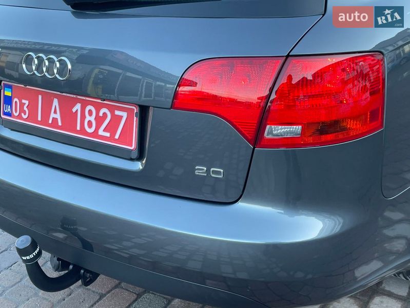 Універсал Audi A4 2007 в Кам'янському