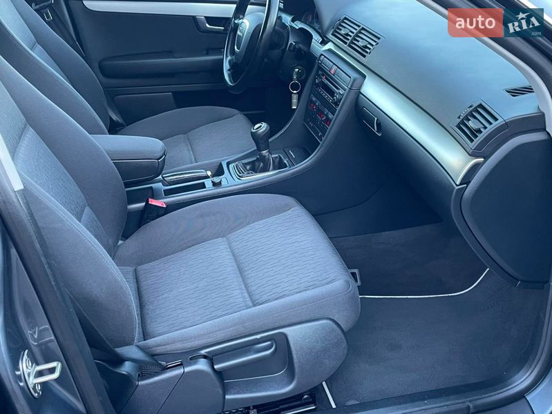Універсал Audi A4 2007 в Кам'янському