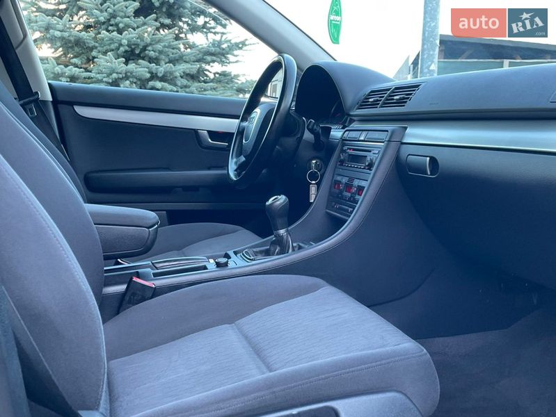 Універсал Audi A4 2007 в Кам'янському