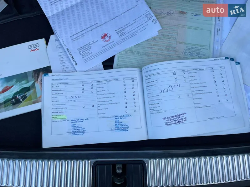 Універсал Audi A4 2007 в Кам'янському документ