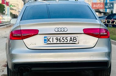 Седан Audi A4 2015 в Софіївській Борщагівці