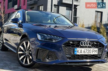 Седан Audi A4 2022 в Киеве